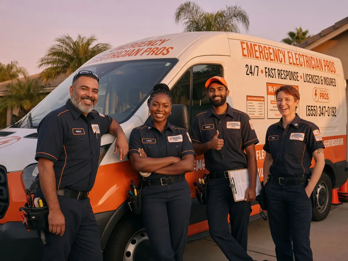 Emergency Electrician company in Raymond, CA